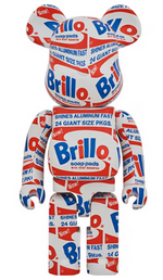 Load image into Gallery viewer, Bearbrick ANDY WARHOL &quot;Brillo&quot; 1000%

