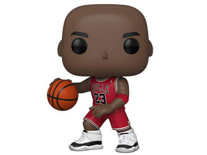 Funko Pop! Basketball Chicago Bulls Michael Jordan (Red Jersey) 10 Inch Figure #75