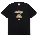 Load image into Gallery viewer, AAPE Moonface gradient camo tee
