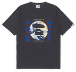 Load image into Gallery viewer, AAPE Moonface graphic tee DARK GREY
