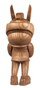Wood TEQ63 Classic 6" Figure by Quiccs x Martian Toys