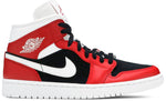 Load image into Gallery viewer, Air Jordan 1 Mid Gym Red Black (W)
