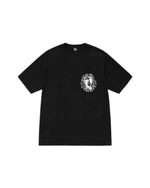 Load image into Gallery viewer, STUSSY Men&#39;s Camelot Pig. Dyed Tee Black
