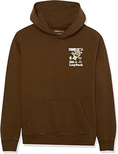 ComplexCon X Verdy Brown Hoodie