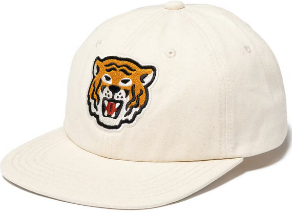 Human Made 6 Panel Twill #1 Cap White