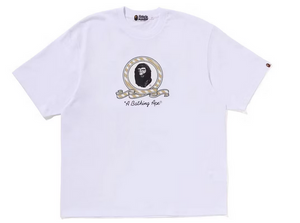 BAPE Graphic Relaxed Fit Tee White