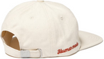 Load image into Gallery viewer, Human Made 6 Panel Twill #1 Cap White
