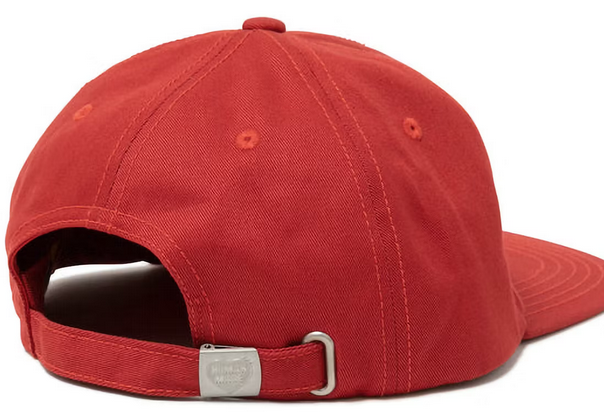 Human Made 5 Panel Twill #1 Cap Red