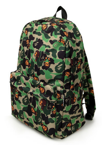 Baby Milo backpack Army Green
