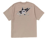 Load image into Gallery viewer, BAPE Graphic Relaxed Fit Tee Beige
