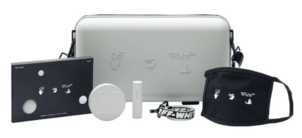 Off-White™ X Amorepacific Protection Launch Limited Edition Box