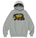 Load image into Gallery viewer, Human Made Heavyweight #1 Hoodie Grey
