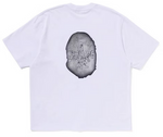 Load image into Gallery viewer, BAPE Multi Logo Big Ape Head Relaxed Fit Tee White
