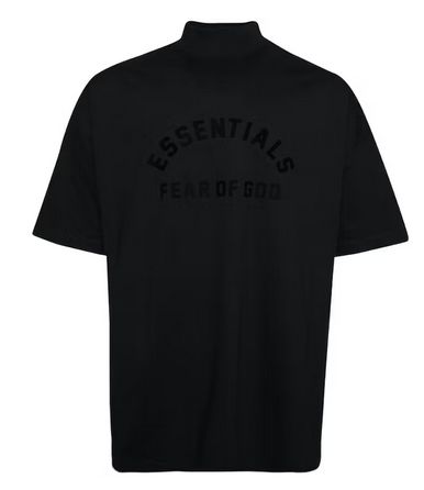 Fear of God Essentials T-shirt Jet Black