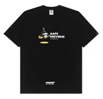 Load image into Gallery viewer, AAPER YELLOW CAMO TEE BLACK
