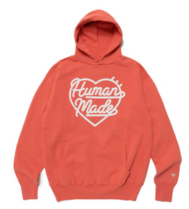 Human Made Tsuriami #1 Hoodie Pink