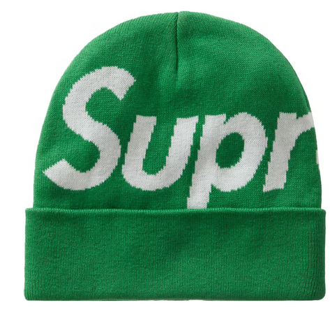 Supreme sales green logo