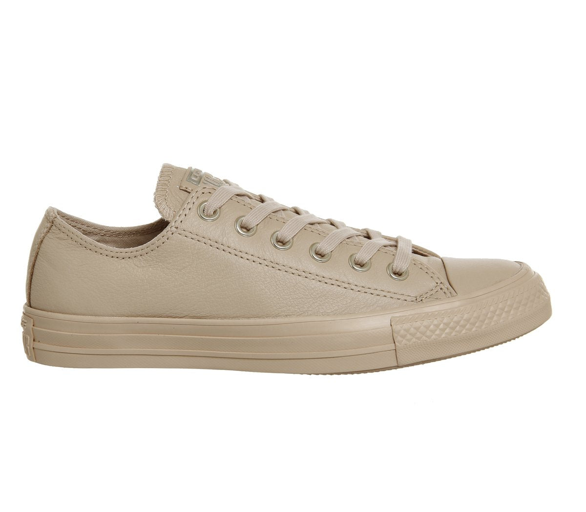 Converse All Star Low Leather Ivory Cream Light Gold Exclusive