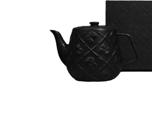 KAWS Teapot Ceramic Black