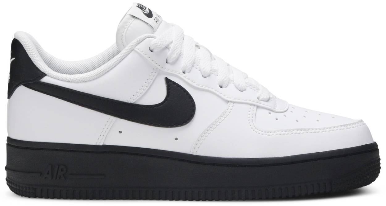 Nike Air Force 1 Low White Black Midsole - Pure Soles PH