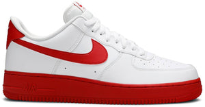 Nike Air Force 1 Low White Red Midsole - Pure Soles PH