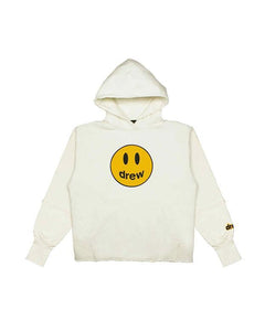drew house deconstructed mascot hoodie off white