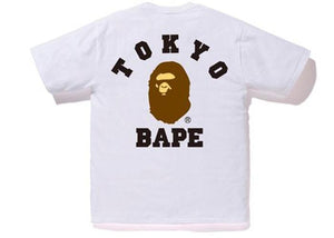BAPE City Tokyo Ape Head Tee White