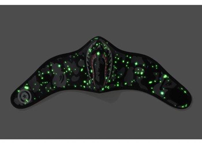 BAPE Space Camo Shark Mask (FW20) Black
