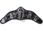 Load image into Gallery viewer, BAPE Space Camo Shark Mask (FW20) Black
