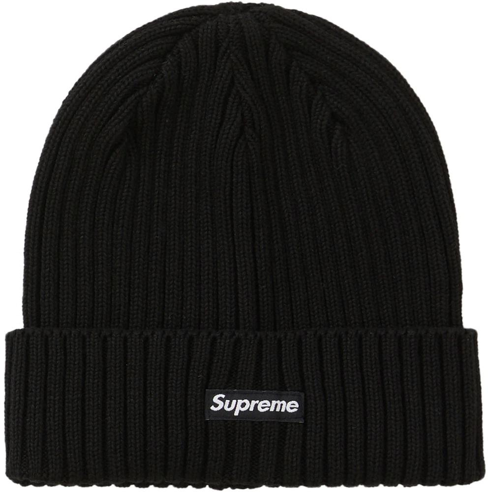 Supreme Overdyed Beanie (SS20) Black - Pure Soles PH