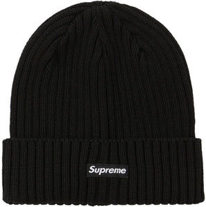 Supreme Overdyed Beanie (SS20) Black - Pure Soles PH
