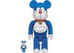 Load image into Gallery viewer, Bearbrick Doraemon 100% &amp; 400% Set
