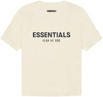 Load image into Gallery viewer, FEAR OF GOD ESSENTIALS T-shirt Cream/Buttercream
