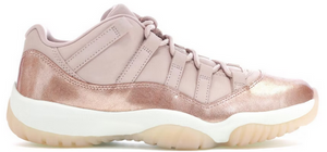 Jordan 11 Retro Low Rose Gold W Pure Soles PH