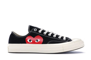 Converse Chuck Taylor All-Star 70s Ox Comme des Garcons PLAY Black (UNISEX)