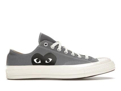 Converse Chuck Taylor All-Star 70s Ox Comme des Garcons PLAY Grey