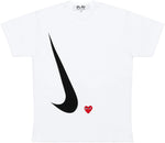 Load image into Gallery viewer, CDG x Nike T-Shirt White

