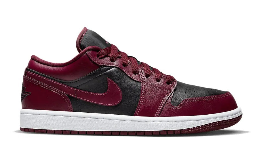 Maroon jordan 1 low Clearance