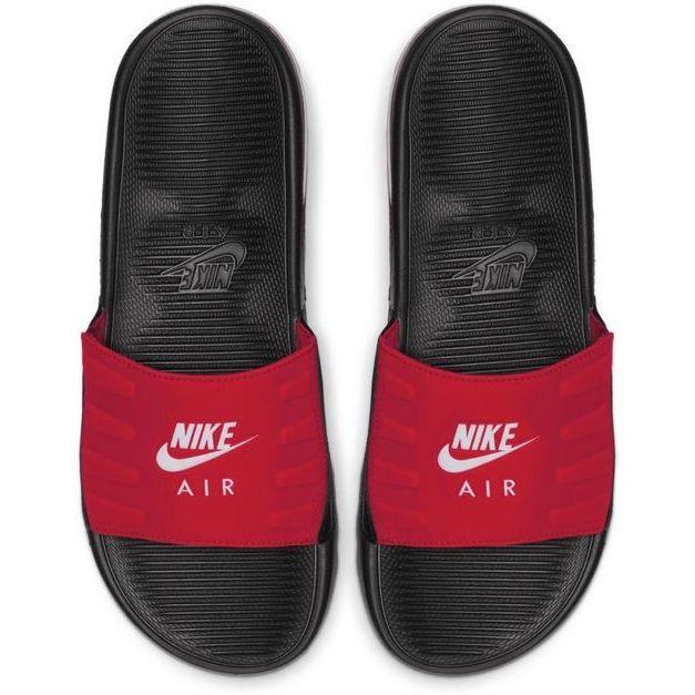 Men's Nike Air Max Camden Slides (Black/Red) â Pure Soles PH