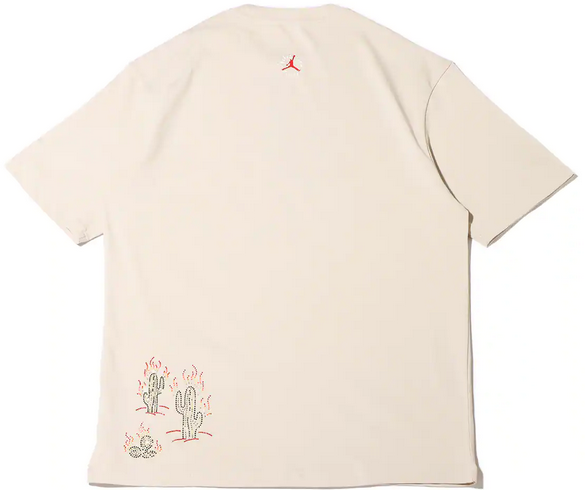 Travis Scott x Jordan Flight Graphic T Shirt Orewood Pure Soles PH