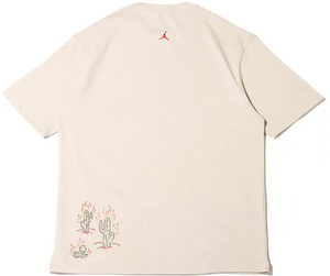 Travis Scott x Jordan Flight Graphic T Shirt Orewood Pure Soles PH