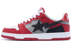 Load image into Gallery viewer, A Bathing Ape Bape SK8 Sta Red Grey
