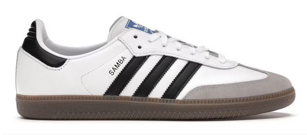 adidas Samba OG Cloud White Core Black