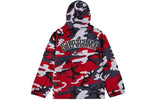 Load image into Gallery viewer, Supreme Nike Arc Corduroy Hooded Jacket Red Camo
