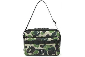 Bape Green Camo Shoulder Bag : 2021 A/W Collection
