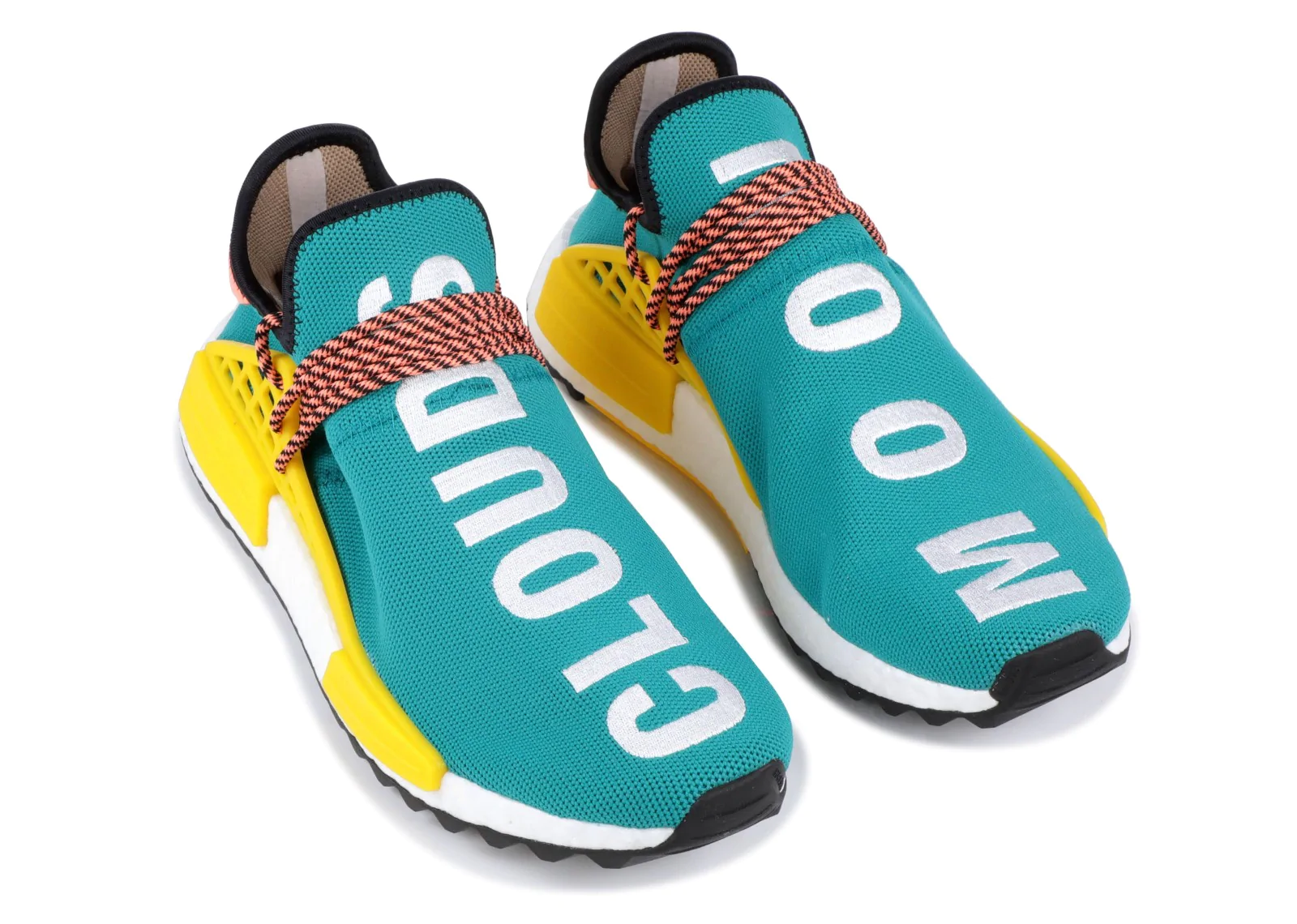 Pharrell nmd sun glow hotsell