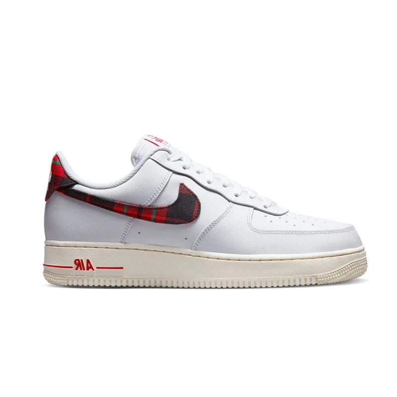 tan plaid air force 1