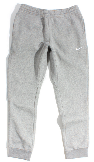 Grey nike top sweatpants mens