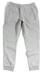 Nike Men’s Grey Club Fleece Tapered Sweatpants