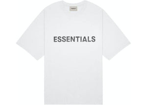 FEAR OF GOD ESSENTIALS Boxy T-Shirt White